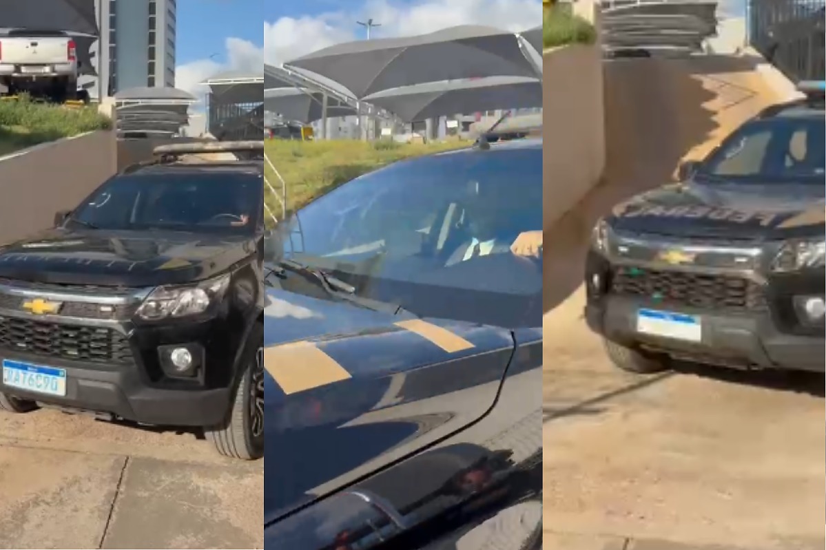 Após audiência de custódia, Sérgio Ricardo é encaminhado para o Bope
