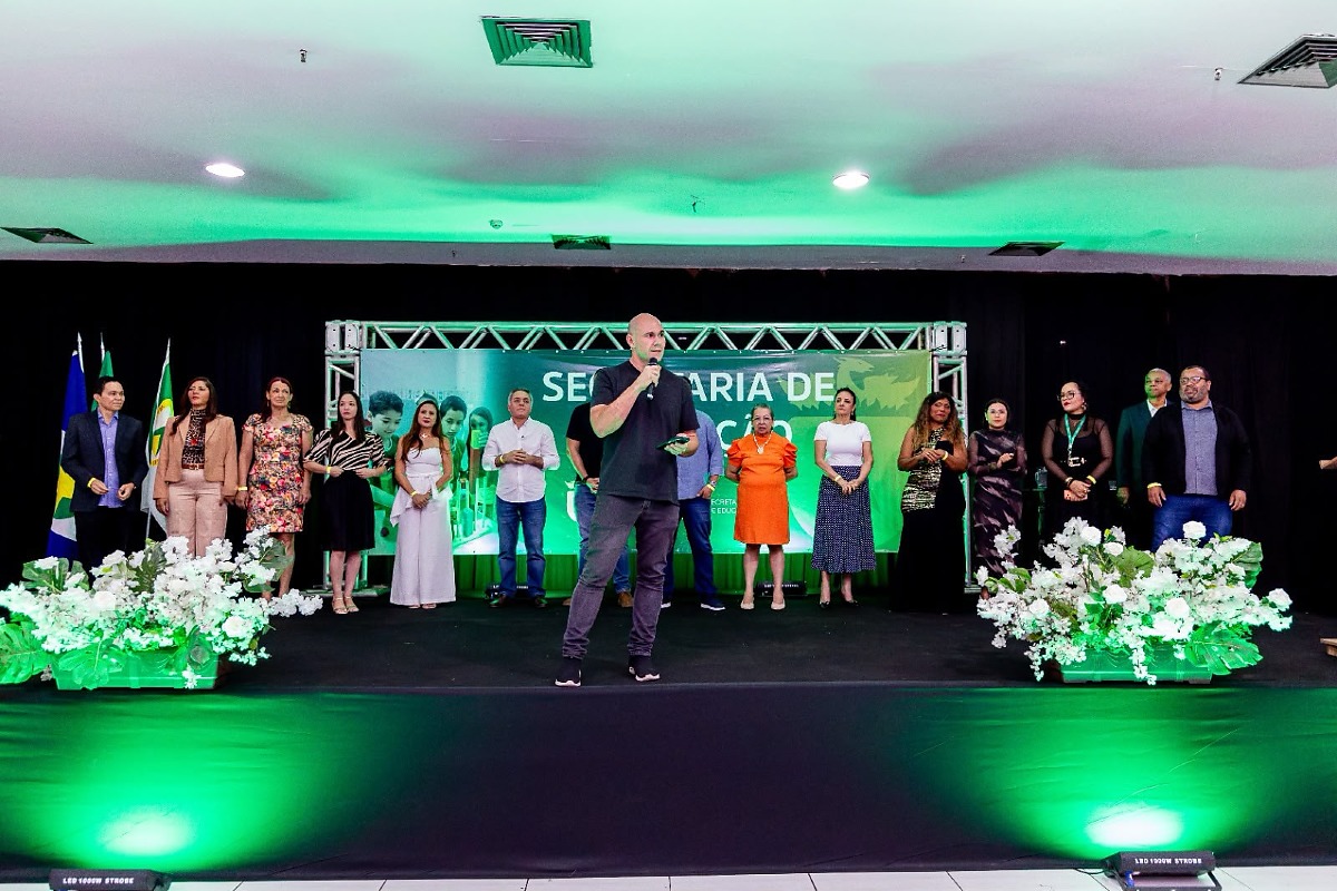Abilio Brunini, posse de diretores da rede municipal