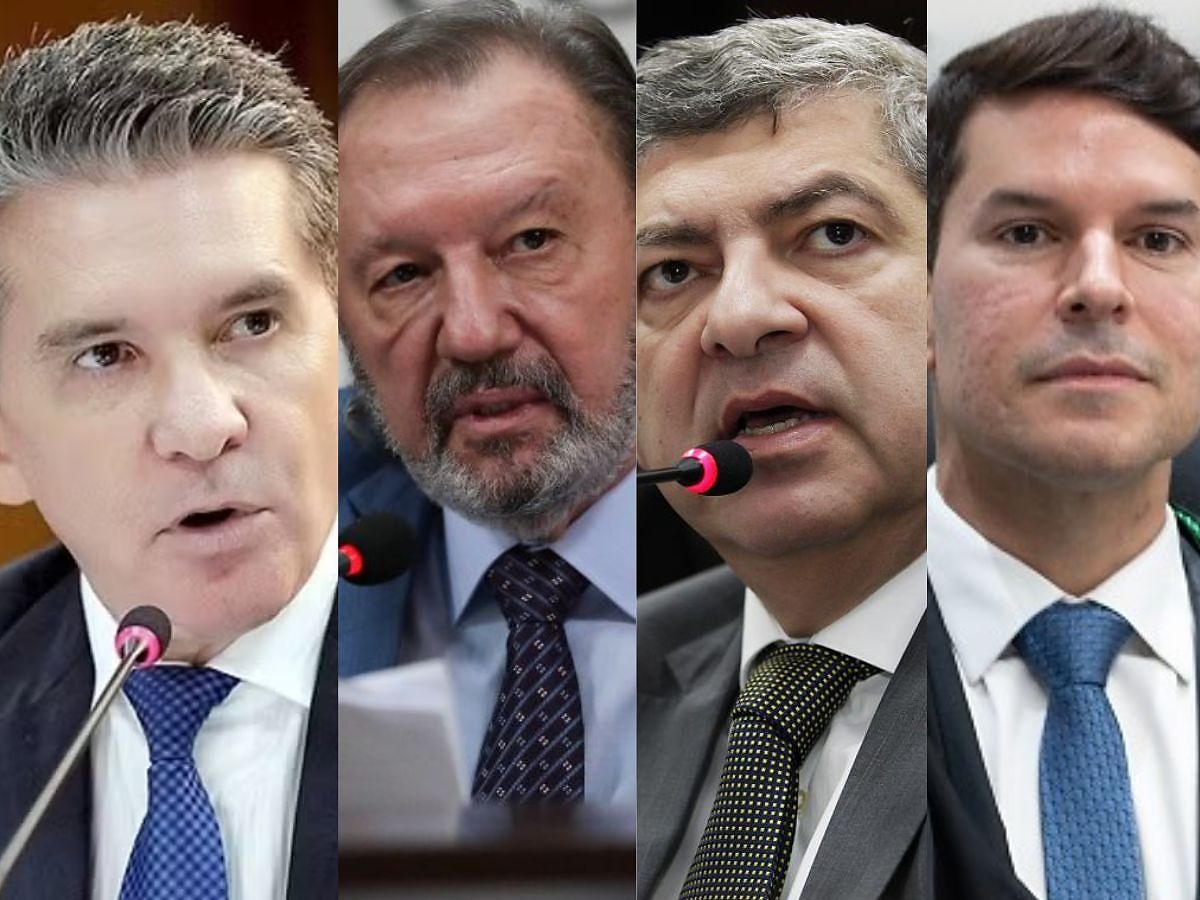 Decisão do STJ manda afastar 4 conselheiros do TCE-MT; Sérgio é preso