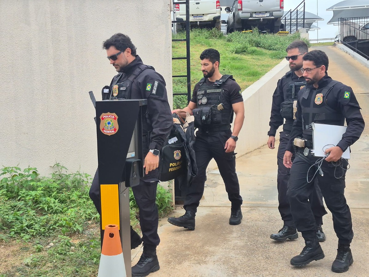 Operação Tomada de Contas, Polícia Federal, PF, farda, policial
