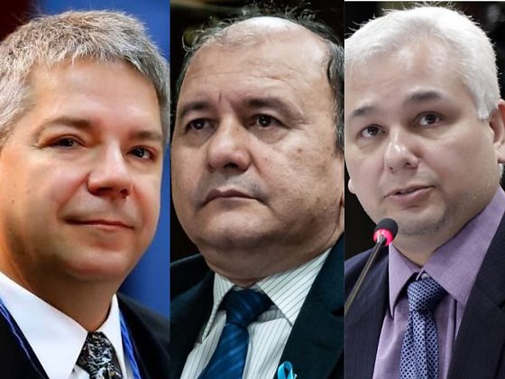 Luiz Henrique Lima, Isaias Lopes e Luiz Carlos Pereira