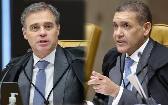 MInistros André Mendonça e Kássio Nunes