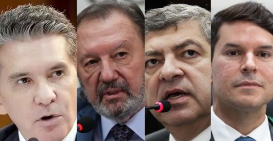 sergio ricardo, josé carlos novelli, guilherme antonio maluf e alisson alencar 