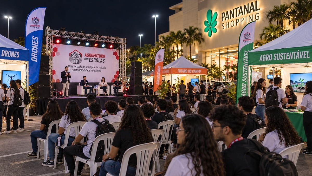 Agrofuturo evento pantanal shopping