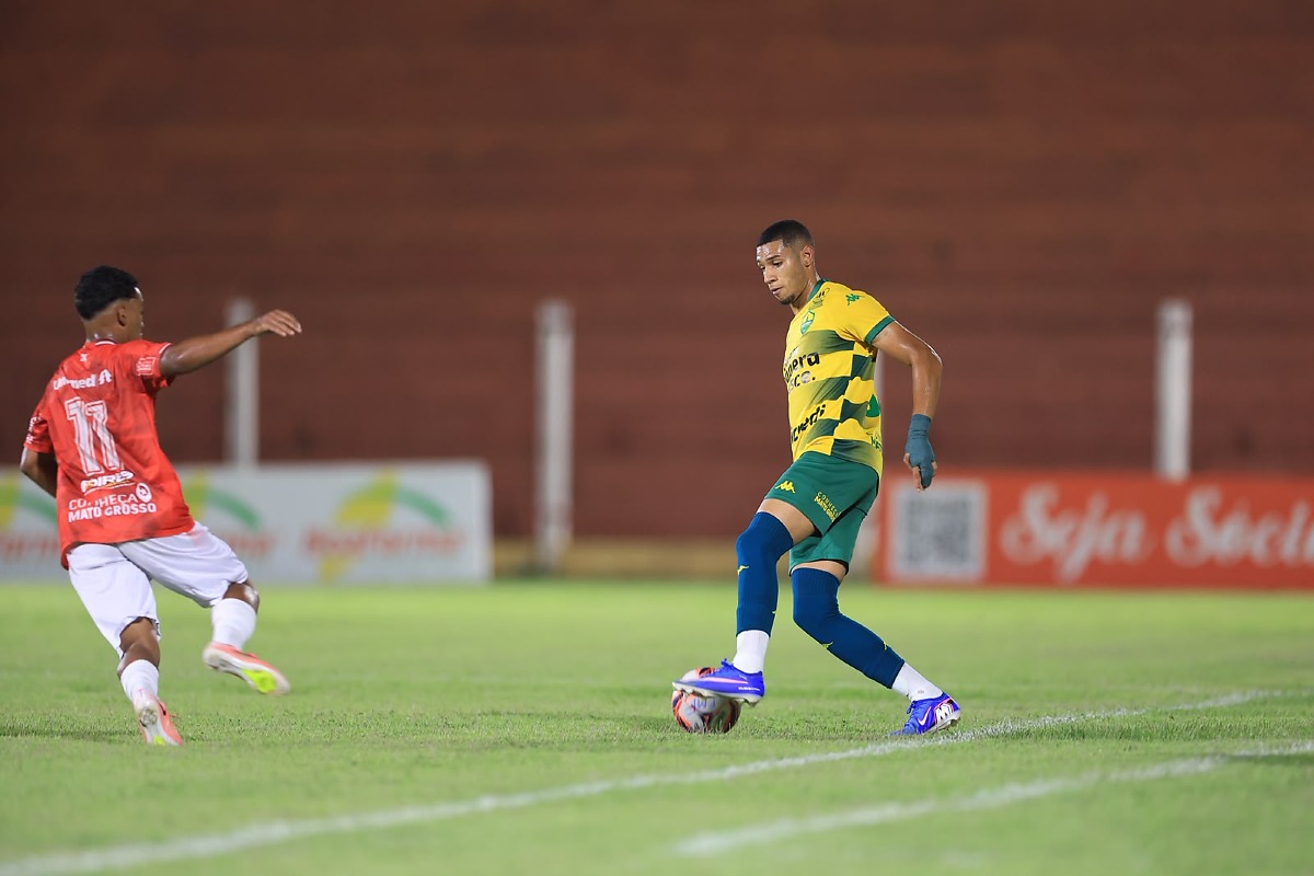Cuiabá x união Copa FMF