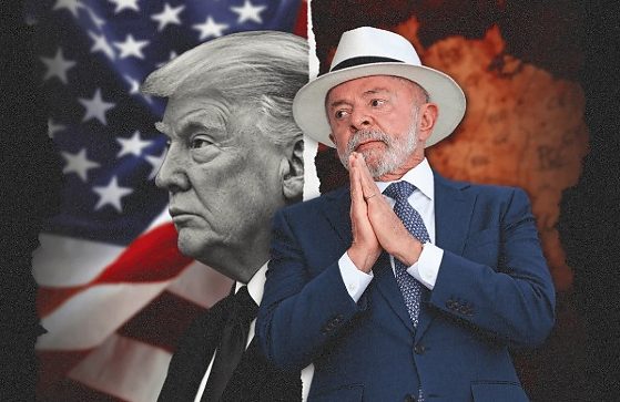 Lula e Donald Trump