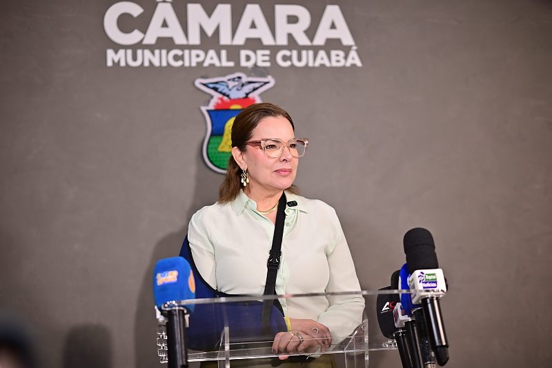 Paula Calil - presidente Câmara