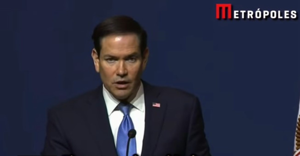 Marco Rubio fala sobre Flávio Bolsonaro