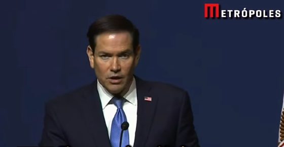 Marco Rubio fala sobre Flávio Bolsonaro